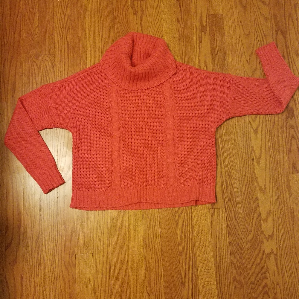 Hollister Cowl Neck Sweater Oversized Size Medium